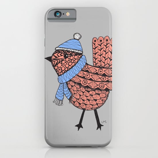 Winter Bird iPhone Case