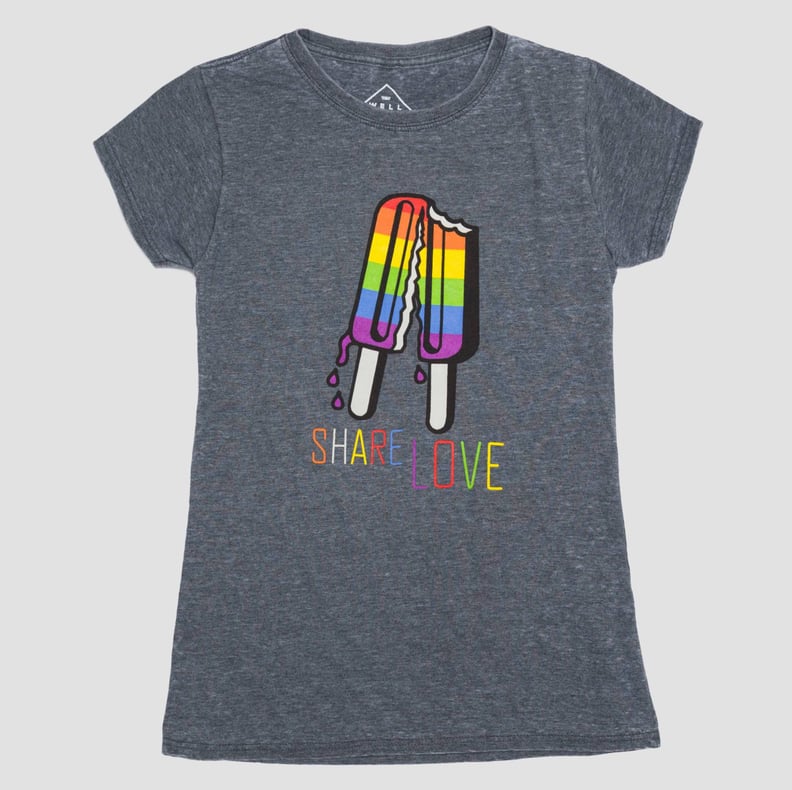 Target Pride Share Love Popsicle Burnout T-Shirt