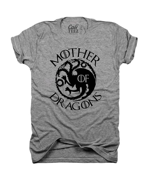 Mother of Dragons T-shirt | Game of Thrones Gifts 2018 | POPSUGAR ...