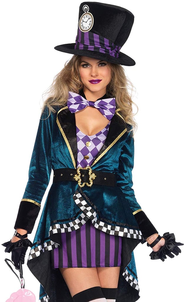 Womens Mad Hatter Halloween Costume The Best 2019 Halloween Costumes