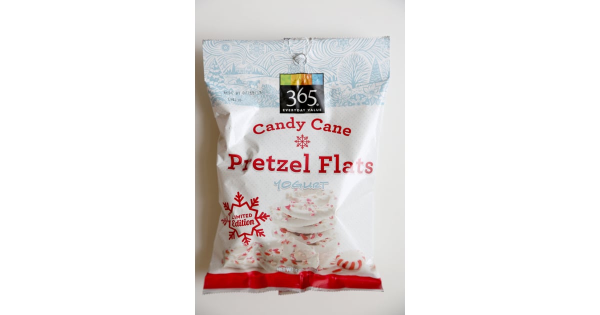 365 Candy Cane Pretzel Flats Yogurt Christmas PeppermintFlavored