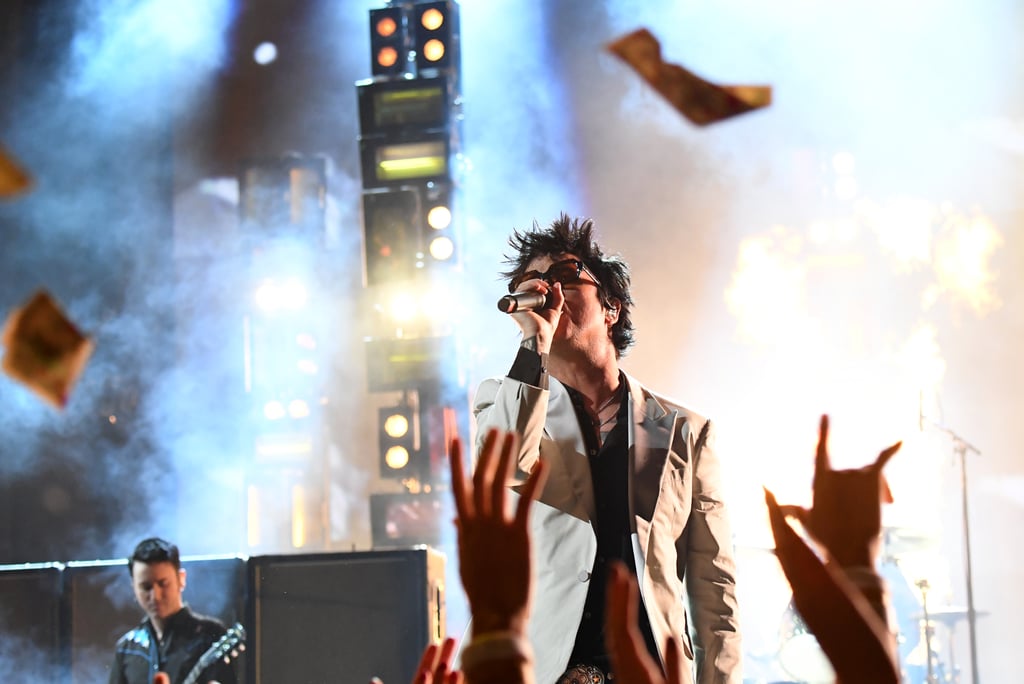 Billie Joe Armstrong at the 2019 American Music Awards