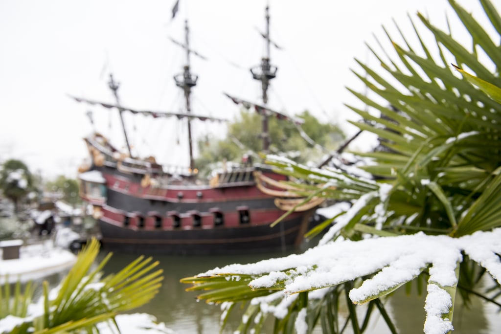Snow Day at Disneyland Paris 2018