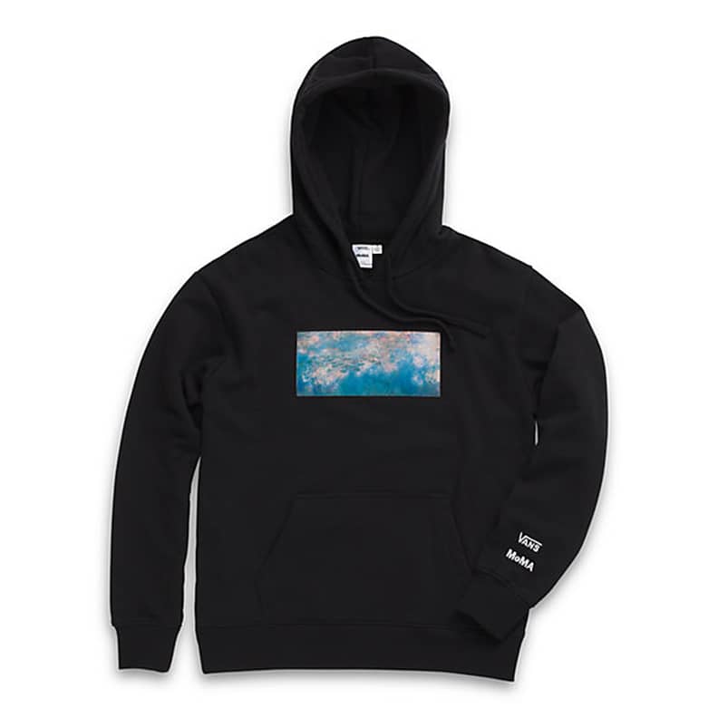 Vans moma 2025 monet hoodie