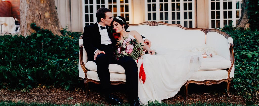 Downton Abbey-Inspired Wedding