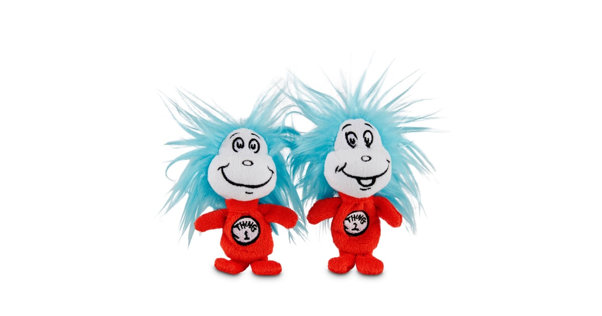 Dr Seuss Thing 1 Thing 2 Toy For Dogs 7 Oh The Places