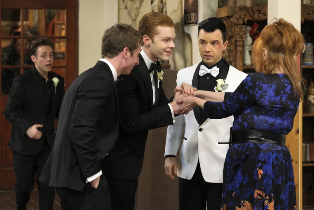 See the Pictures From Ian and Mickey's Wedding on Shameless