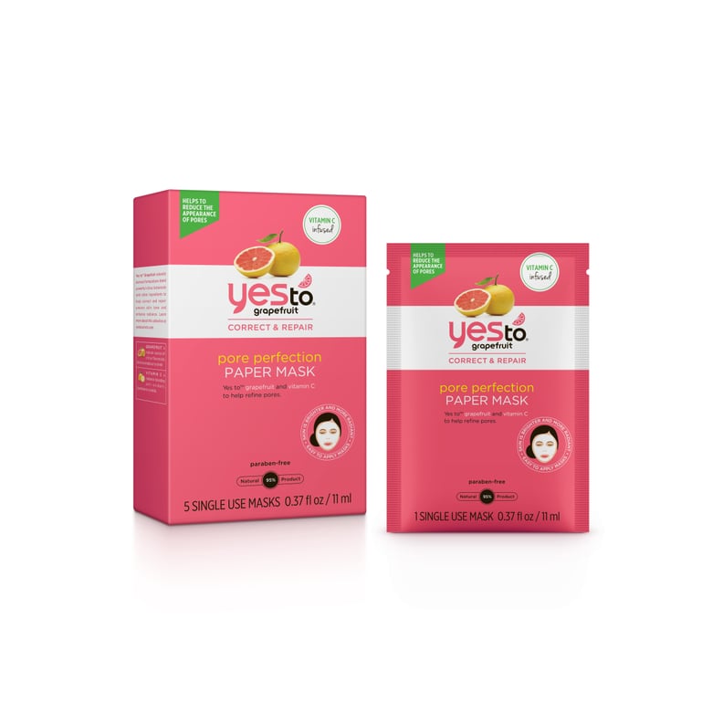 Yes to Grapefruit Pore Perfection Paper Mask