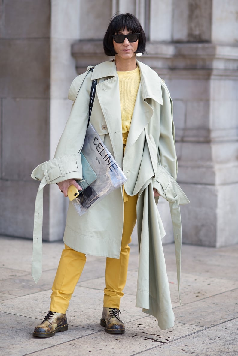 If You're Feeling Daring, Rock a Distressed Style With a Trench