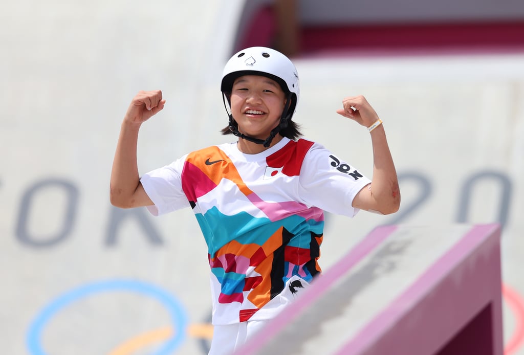 2021 Olympics: Nishiya Momiji Wins Street Skateboarding Gold