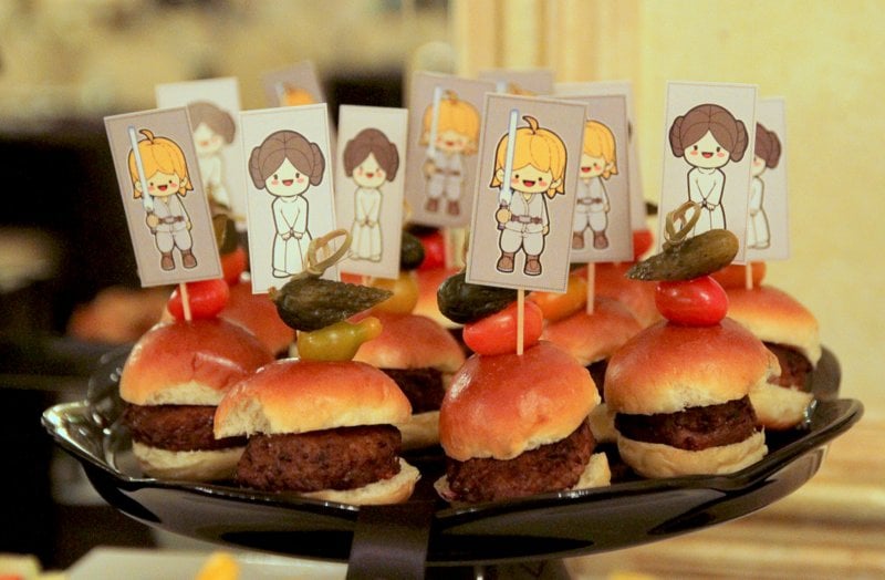 Sweet Sliders