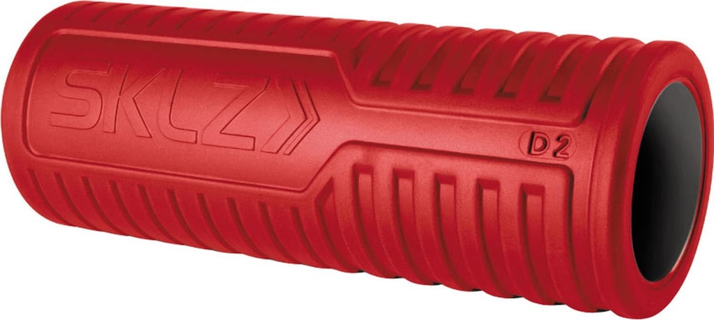 SKLZ Firm Massage Barrel Roller, Red