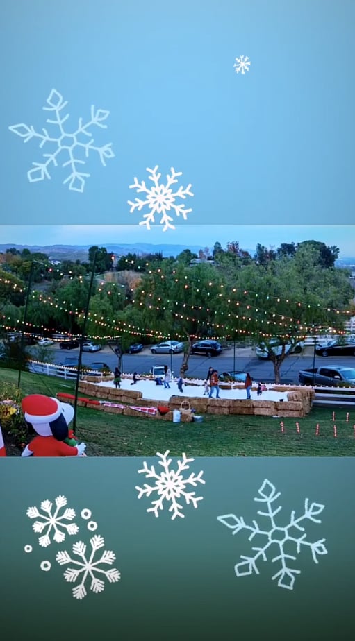 Jessica Simpson's Family Snow Day Party Pictures 2018
