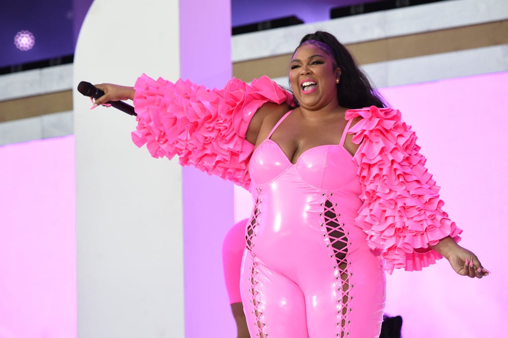 Lizzo's Hot-Pink Catsuit at the Global Citizen Live Concert