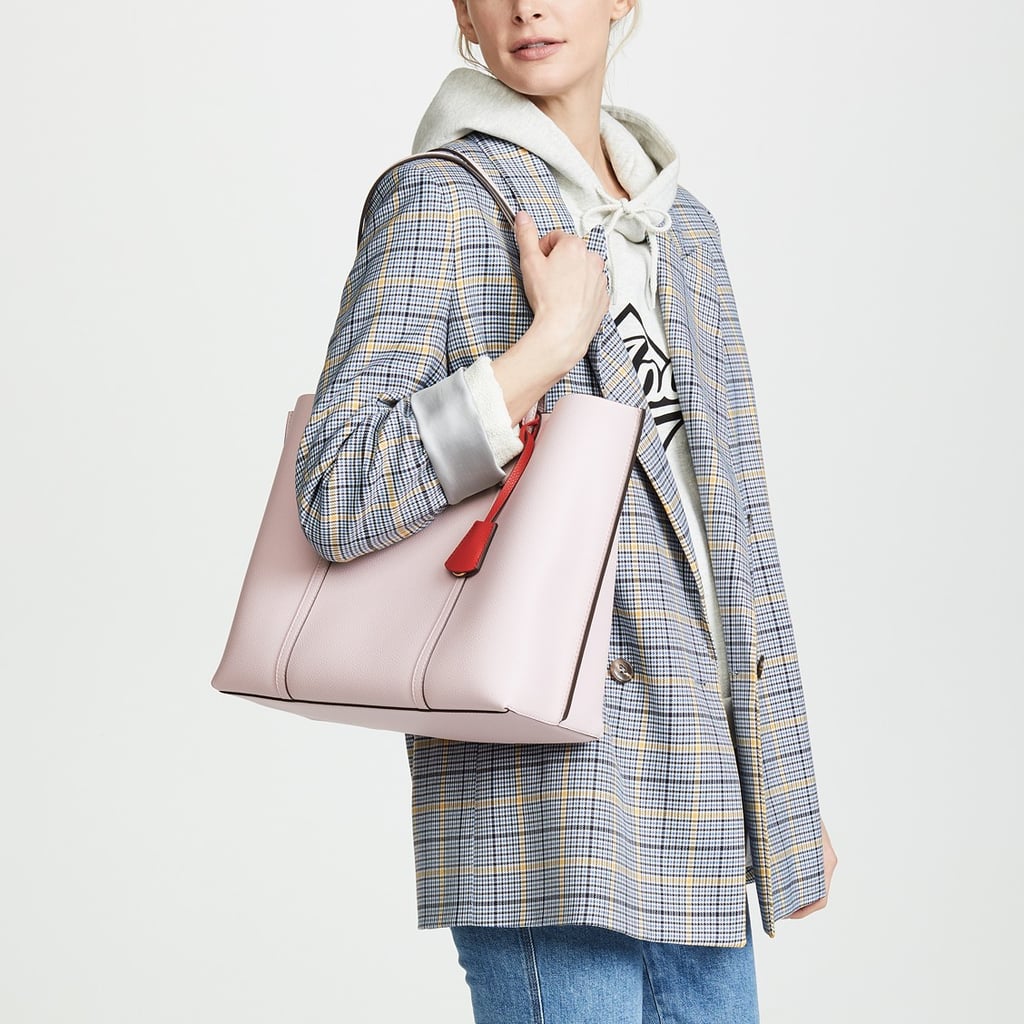 chloe vick leather tote review