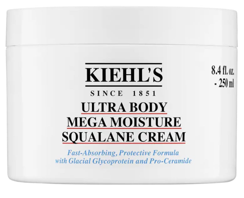 Kiehl's Ultra Body Mega Moisture Squalane Cream
