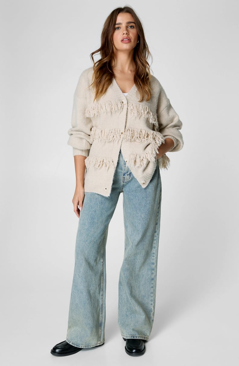 Best Fringe Cardigan