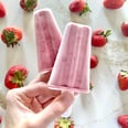 Stay Cool All Summer With These Protein-Rich Strawberry-Rhubarb Popsicles