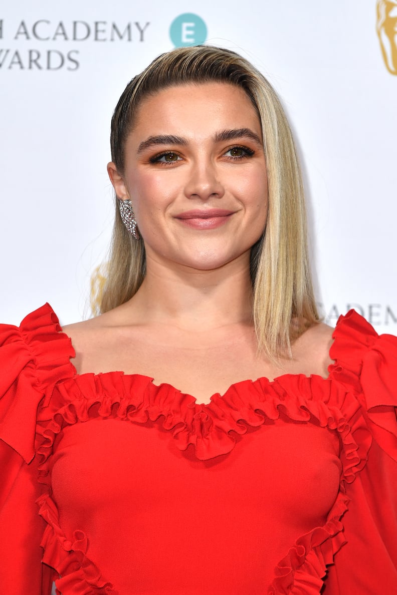 Florence Pugh's Side Part, 2020