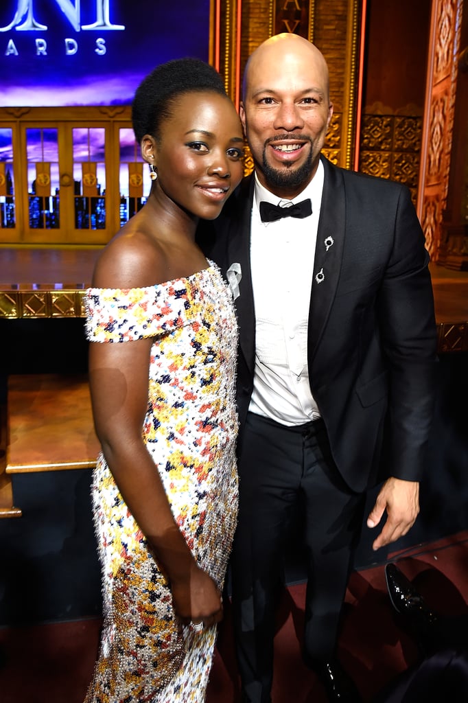 Lupita Nyong'o at the 2016 Tony Awards