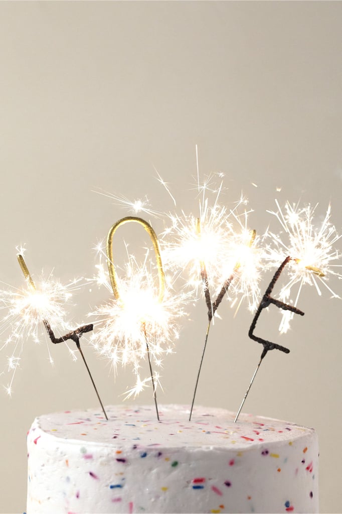 Large Love Sparklers