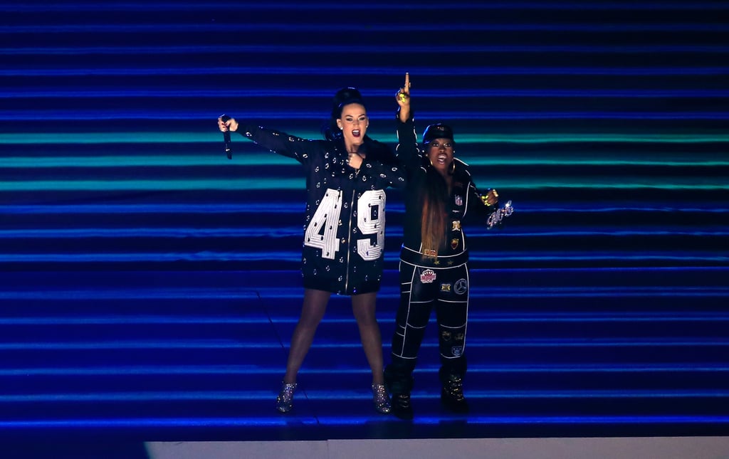 Katy Perrys Halftime Show At Super Bowl 2015 Pictures Popsugar 