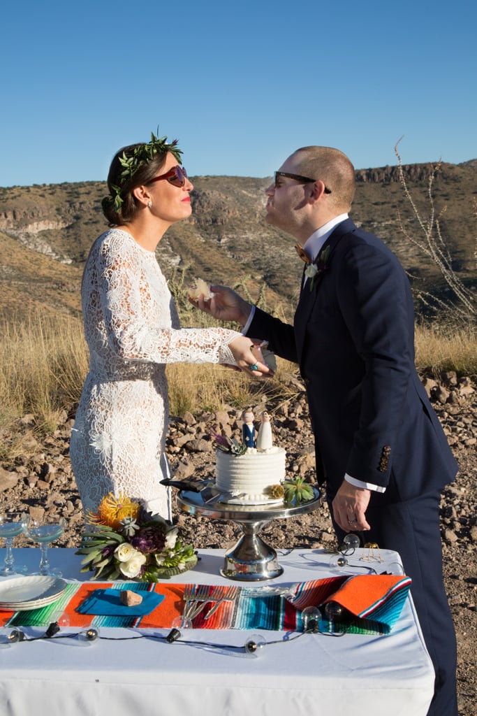 Popup Wedding in Marfa, TX