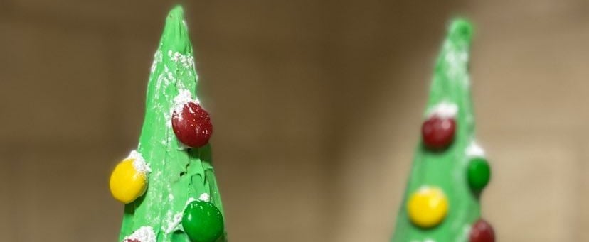 圣诞树蛋糕食谱和照片