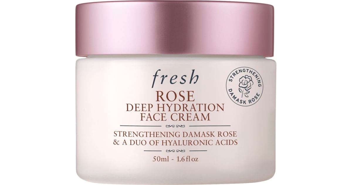 A Hydrating Moisturizer Fresh Rose Deep Hydration Face Cream The