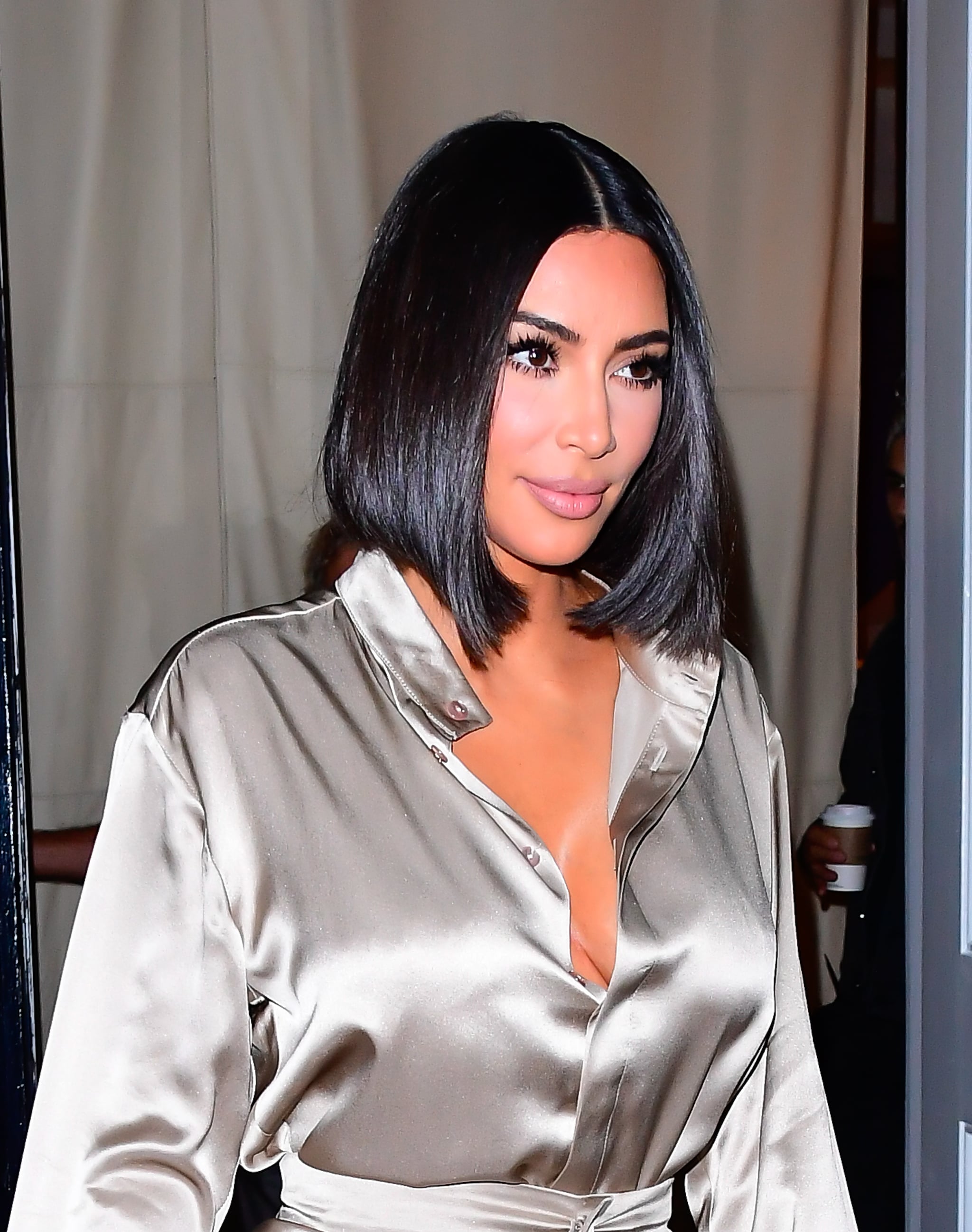 Kim Kardashian's Bob in 2019