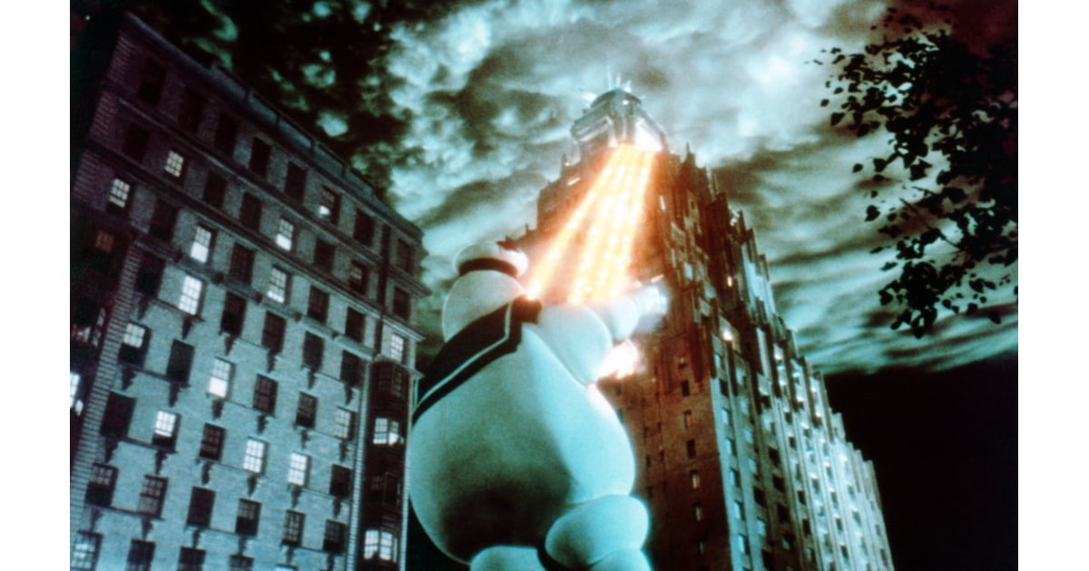 The StayPuft Marshmallow Man Ghostbusters 2016 References to the