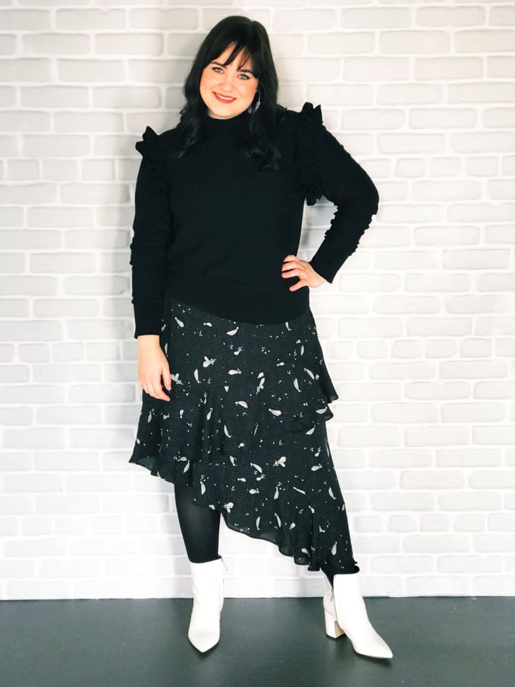 Flattering Midi Skirt