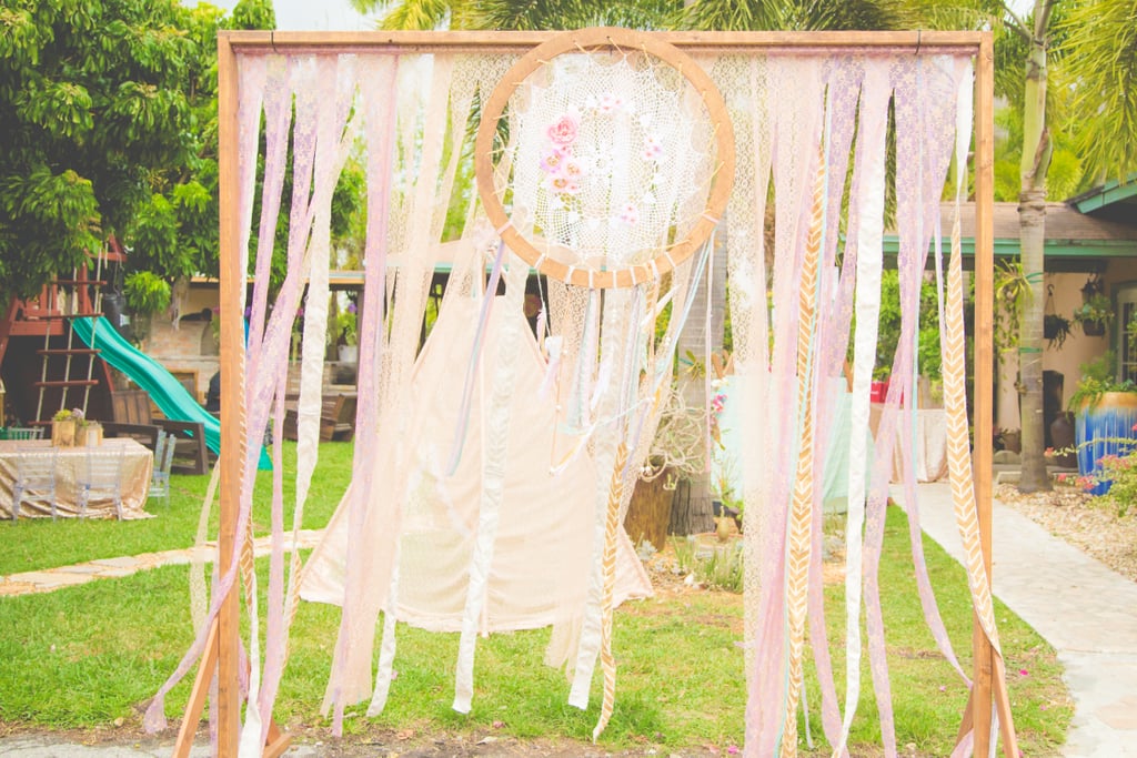 Hanging Dreamcatcher Backdrop