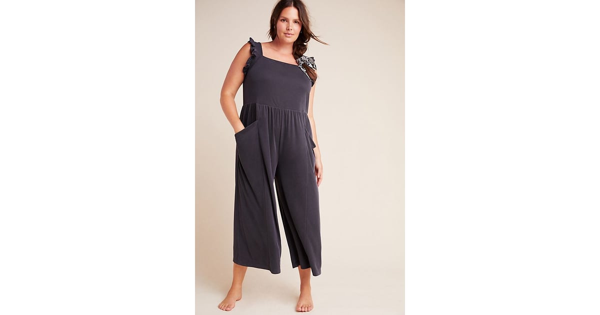 Saturday/Sunday Billie Ribbed Cupro Jumpsuit | Affordable Trendy Plus ...