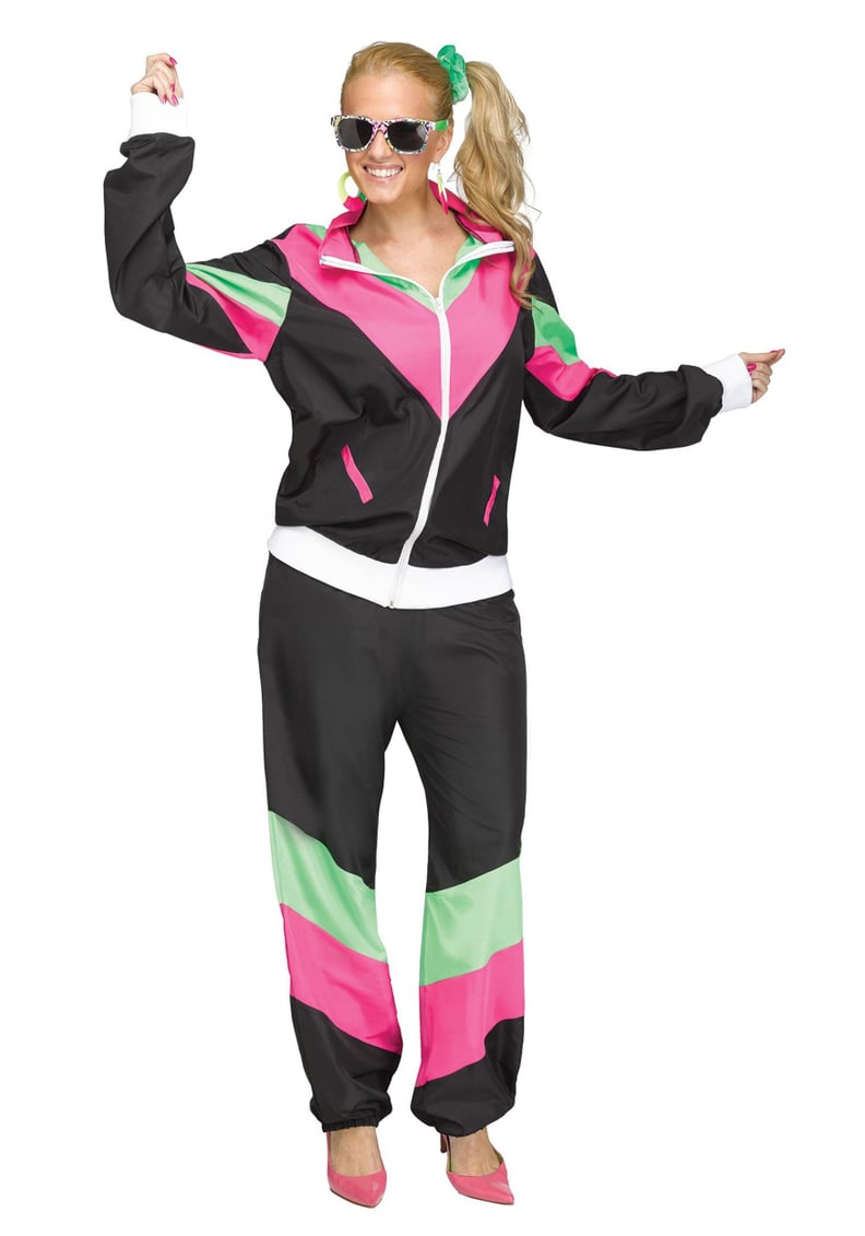 '80s Track Suit Costume