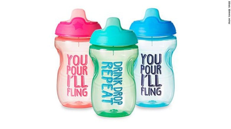 Tommee Tippee Sippy Cup Mold Recall
