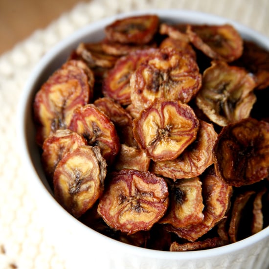 Baked Banana Chips
