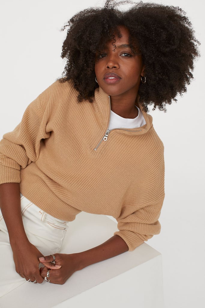 Half-Zip Sweater