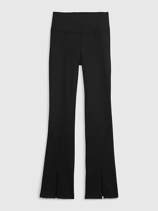 GapFit Sky High Rise Power Split-Hem Leggings