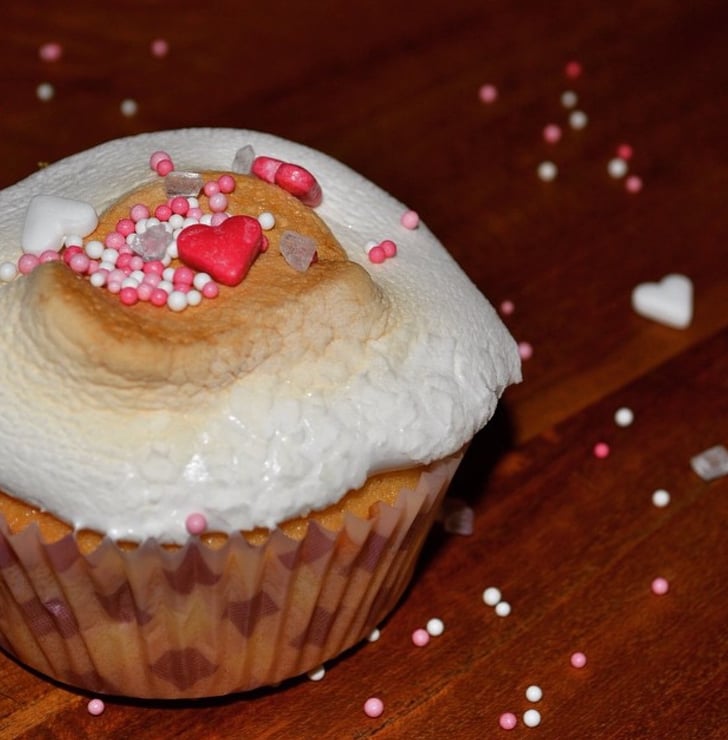 Make "frosting" using marshmallows. Dessert Hacks For Moms POPSUGAR