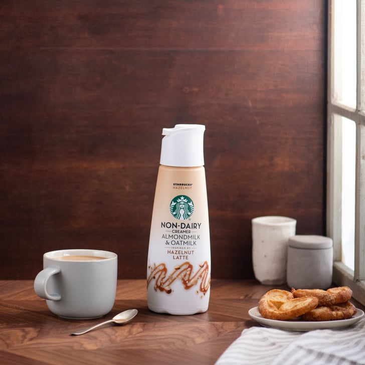 Hazelnut Flavored NonDairy Creamer Starbucks Released 2 New Nondairy