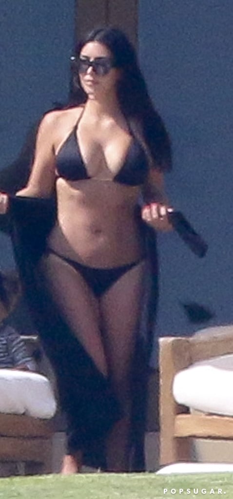 Kim Kardashian in a Bikini in Puerto Vallarta | July 2014