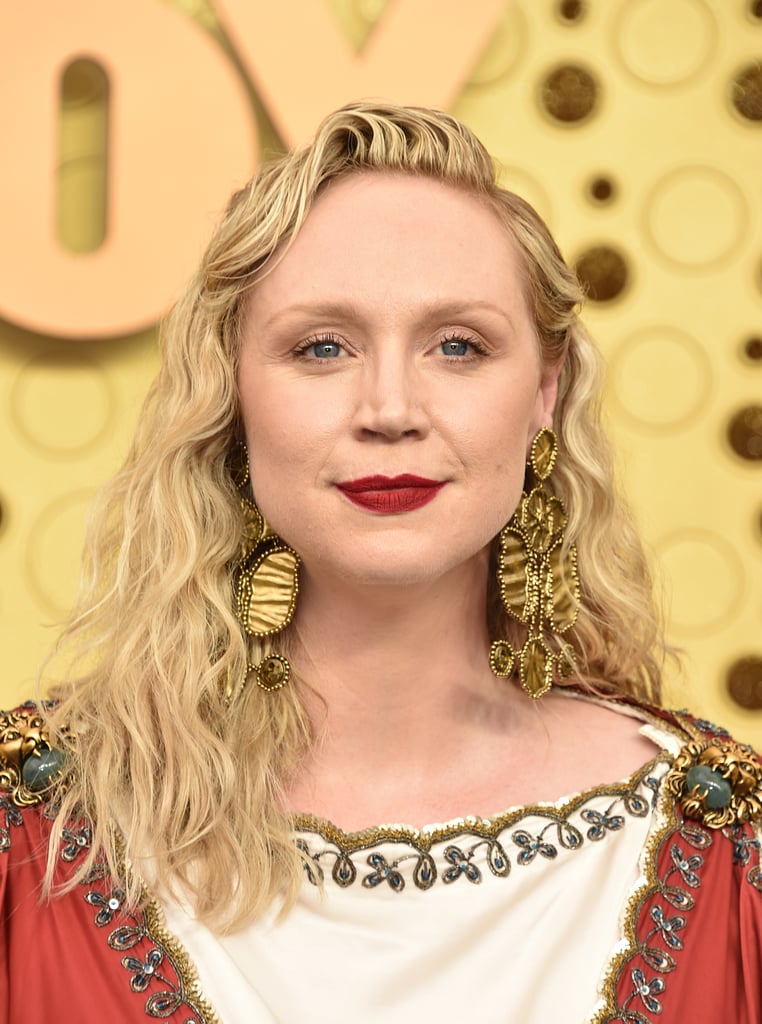 Gwendoline Christie at the 2019 Emmys