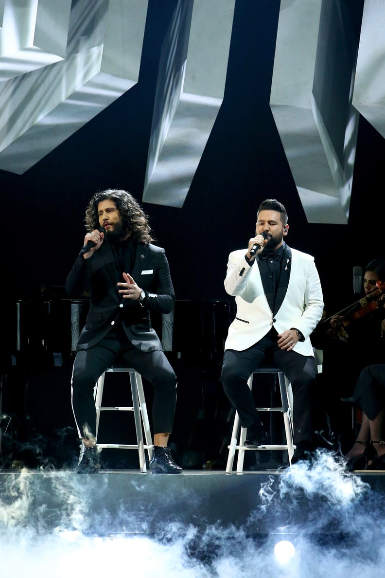 Dan Smyers and Shay Mooney at the 2019 CMA Awards