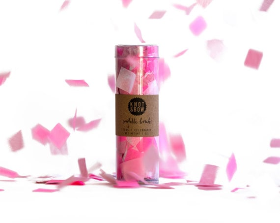 Knot & Bow Party Confetti Bomb
