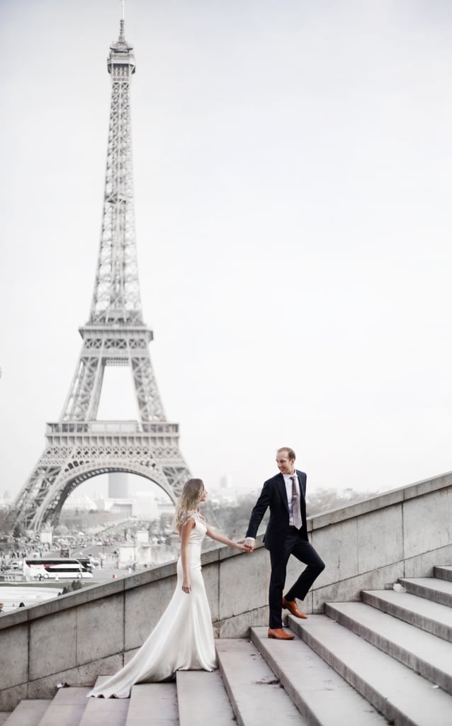 Carly Cristman Alvina Valenta Dress Engagement Photoshoot