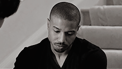 When He Slowly, Seriously Glanced Up Like This, and You Briefly Felt What It Was Like to Truly Love Someone