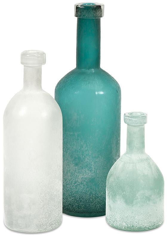 Kellen Glass Bottles  ($84 for set of 3)