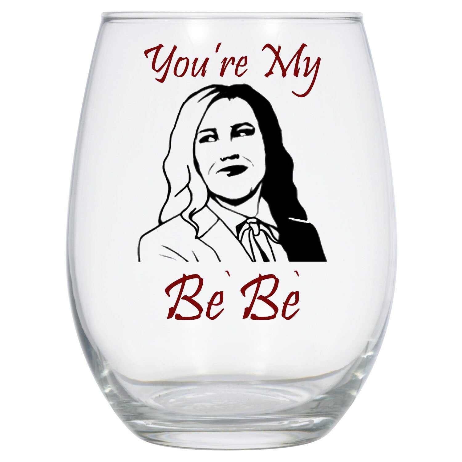 Shop The Best Schitt S Creek Wine Glasses From Etsy Popsugar Food