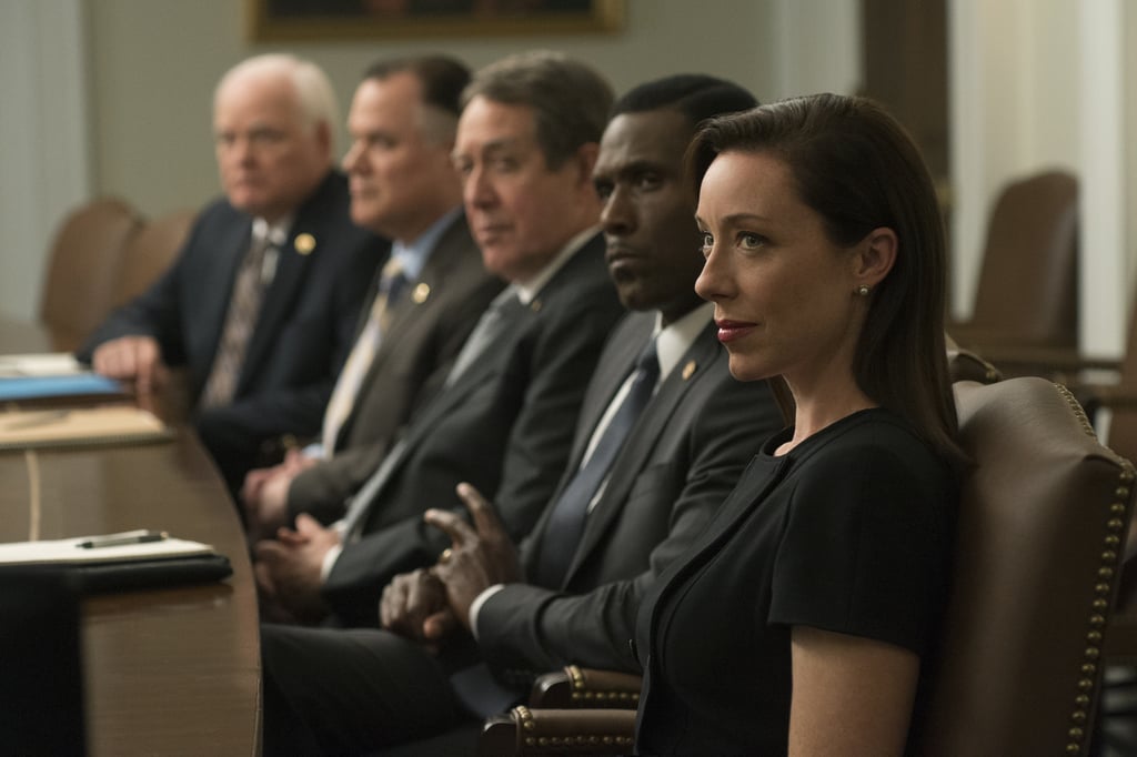 Molly Parker is back.